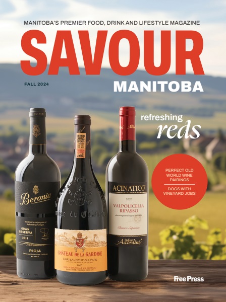 Savour Manitoba: Fall 2024 Cover
