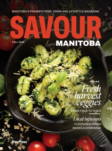 Savour Manitoba: Fall 2025 Cover