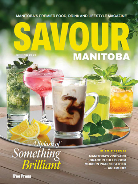 Savour Manitoba: Spring 2026 Cover