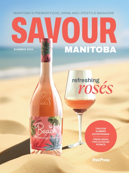Savour Manitoba: Summer 2024 Cover
