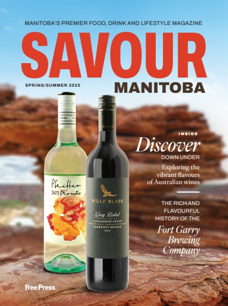 Savour Manitoba: Summer 2025 Cover