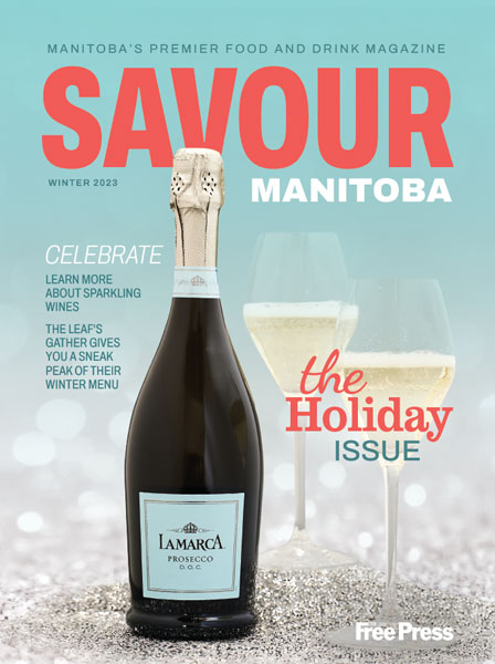 Savour Manitoba: Winter 2023 Cover