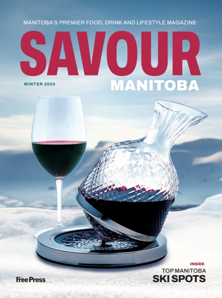 Savour Manitoba: Winter 2024 Cover