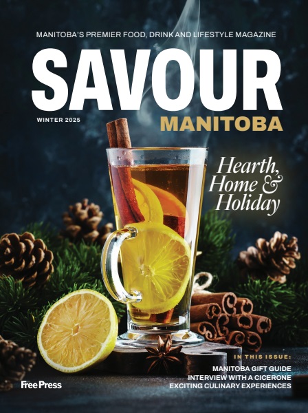 Savour Manitoba: Winter 2025 Cover