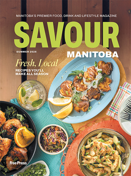 Savour Manitoba: Summer 2026 Cover